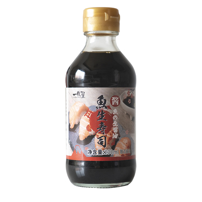 一休屋鱼生酱油200ml寿司料理