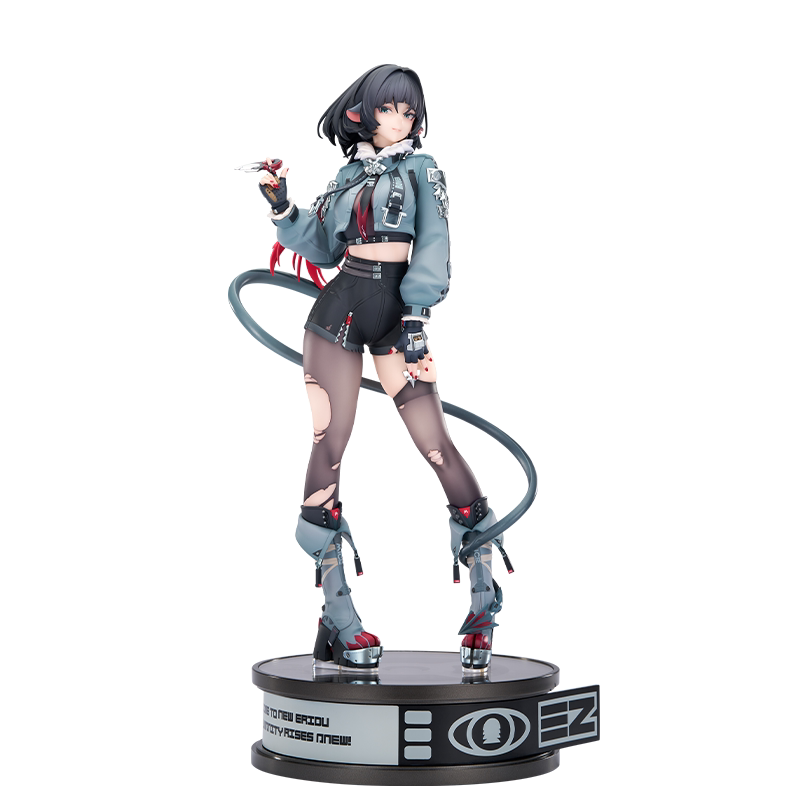 【APEX/绝区零/三Z】阵营系列刑侦特勤组简·杜1/7手办定金非尾款