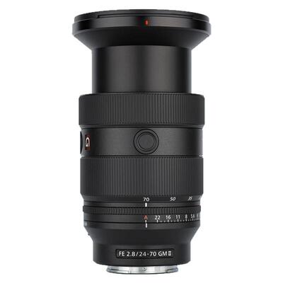 索尼FE24-70mmF2.8GM II 二代 SEL2470GM2全幅G大师镜头