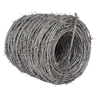 铁丝网围栏钢丝刺绳刺铁丝