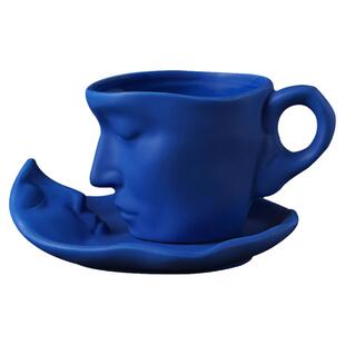 创意欧式复古陶瓷本来不该有咖啡杯套装设计师款立体手作下午茶杯