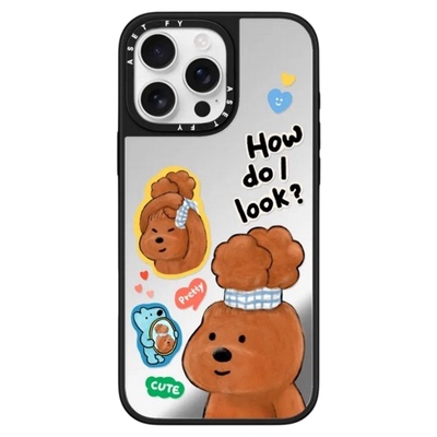 狗狗苹果手机壳防摔可爱个性情侣