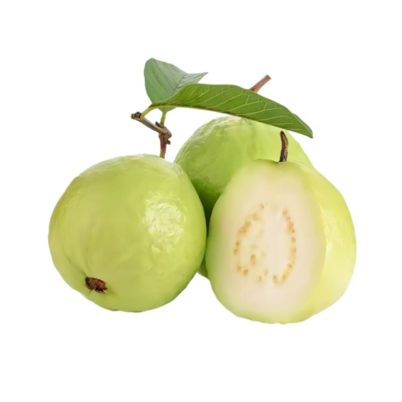 广西软糯奶油芭乐5斤新鲜水果当季白心奶油芭乐番石榴红白双拼