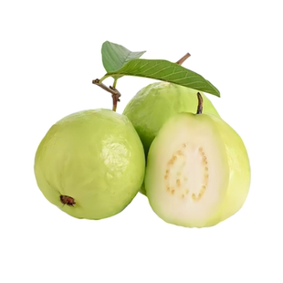 广西软糯奶油芭乐5斤新鲜水果当季白心奶油芭乐番石榴红白双拼