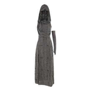 Wannathis沙丘废土风穿搭旅游连衣裙异域风情沙漠裙子cosplay服装