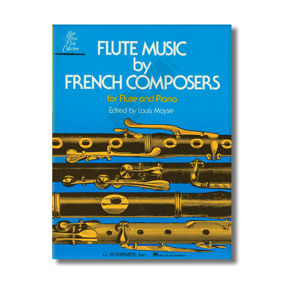 法国作曲家长笛音乐长笛和钢琴