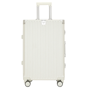 旅行箱行李箱铝框拉杆箱万向轮24女男学生登机密码耐用皮箱子28寸