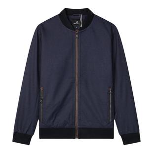 TREK&TRAVEL德国飞鹰男装春季棒球领夹克外套新款拉链开衫茄克男