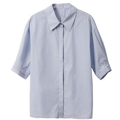 达佳诗职场棉质条纹衬衫