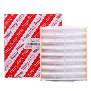 适配亚洲龙奕泽CHR皇冠锐志卡罗拉凯美瑞rav4雷凌雅力士空调滤芯