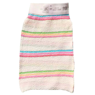 一方搓澡巾擦背专用沐浴手套搓泥浴场搓澡巾擦澡擦背手套粗砂澡巾