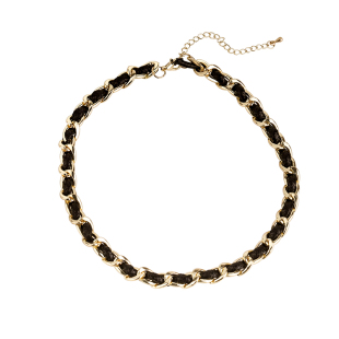 小香风锁骨链choker高级设计感小众网红项链爆款脖颈链项圈女颈带