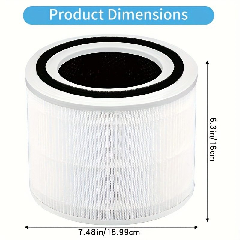适用于Levoit空气净化器Levoit家用过滤网Core滤芯HEPA300-RF