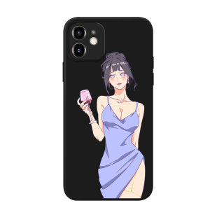 火影忍者雏田鸣人一家情侣适用iPhone17Promax防摔16pro软壳15/14plus苹果13mini手机壳12/11