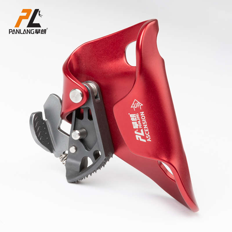 攀岩升降器胸式上升器胸升器登山攀爬装备爬绳神器高空绳索爬升器