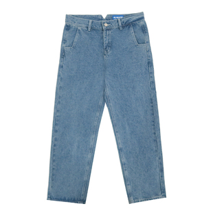 NEATO逆光女装 春季新款 休闲直筒百搭宽松学生高腰牛仔阔腿裤