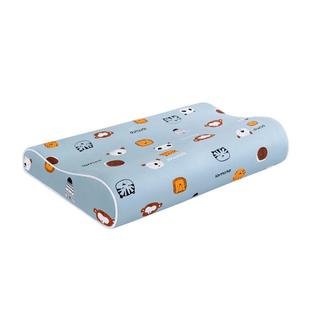 儿童枕头6岁以上四季通用青少年专用8到10记忆棉学生护颈椎助睡眠