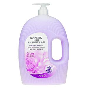 正品佳朗大瓶舒眠淋浴家庭装