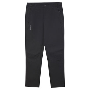 SPYDER蜘蛛秋冬男弹力登山尼防泼水简约日常户外梭织长裤25CF531M