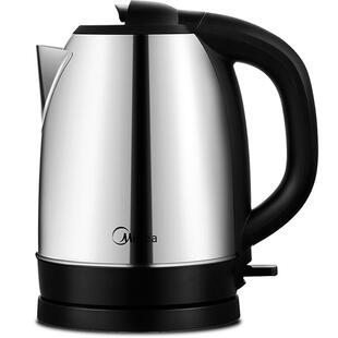 美的家用电热水壶304不锈钢开水壶烧水壶自动断电智能保温电水壶