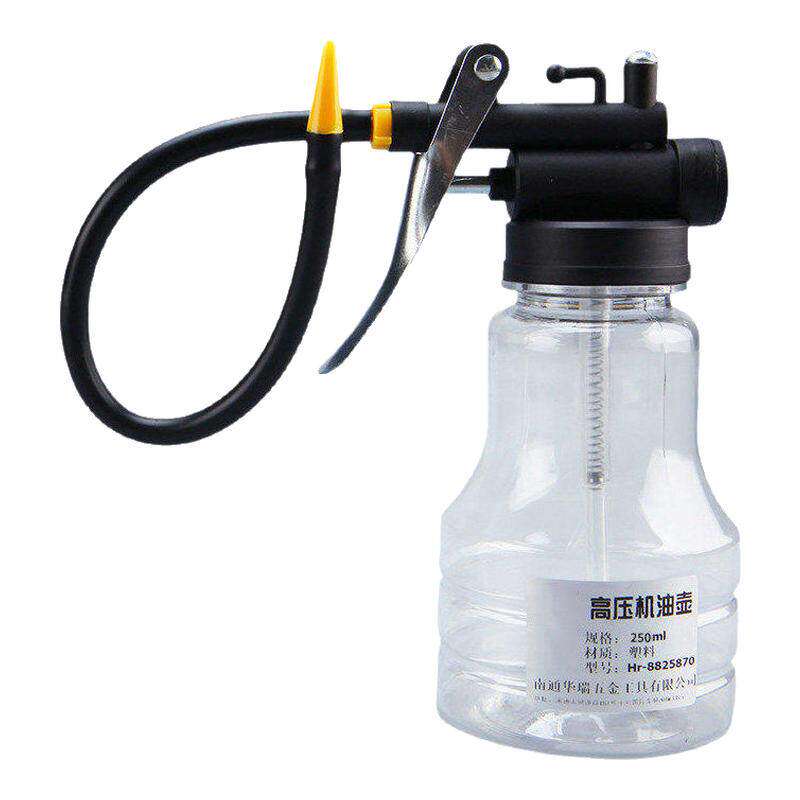 家用手动高压透明机油壶注油器
