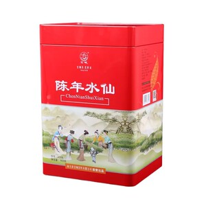 陈年水仙A506宝城茶叶武夷岩茶浓香乌龙茶散装大份量家庭罐装900g
