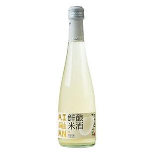 会稽山米酒特产 正宗糯米酒鲜酿米酒328ml*3瓶装微醺清甜纯米酿造