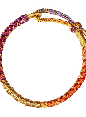 【普陀山直发】龙鳞结编织手绳