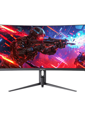 海信34英寸WQHD带鱼屏240Hz高刷1ms1000RHDR400显示器34G6K Ultra