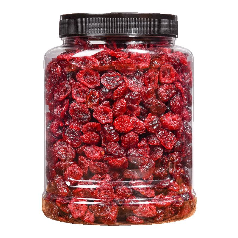 可味蔓越莓干即食烘培专用连罐250g雪花酥原材料曼越梅干果干零食