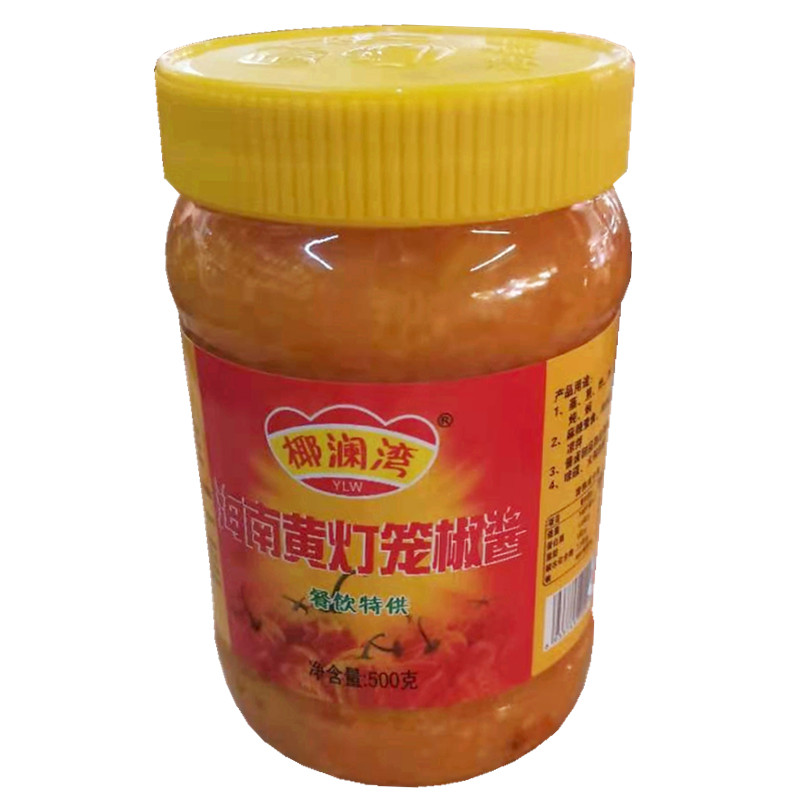 海南500g香辣炒菜面条剁椒酱