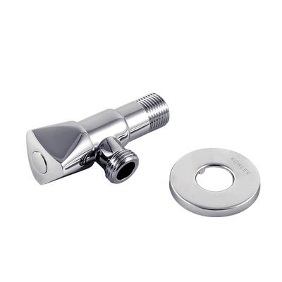 科勒加厚全铜冷热水马桶安装配件