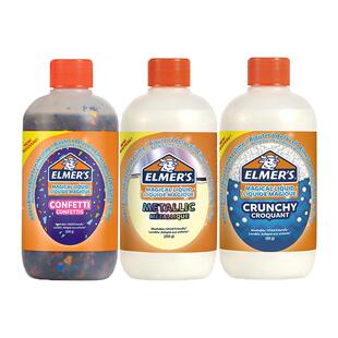 美国艾默思牛头魔法液史莱姆材料Elmers儿童安全玩具slime水晶泥