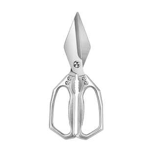 德国家用大头剪刀厨房多功能强力鸡骨剪鸡鸭鹅骨头专用锋利大剪子