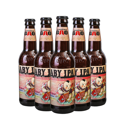 高大师ipa印度艾尔经典精酿啤酒