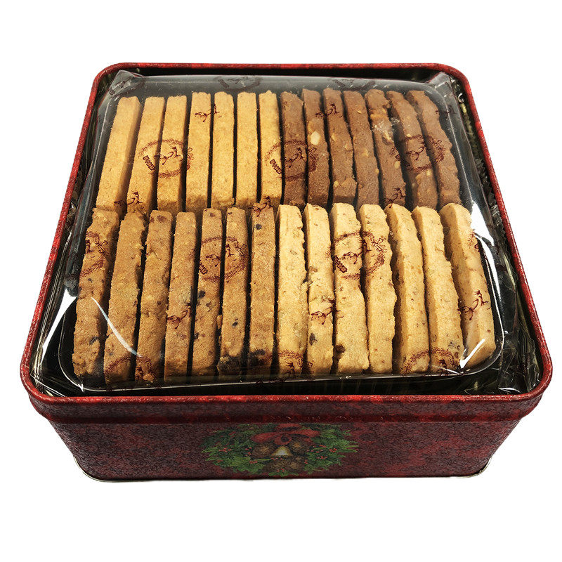 香港珍妮曲奇聪明小熊八味果仁饼