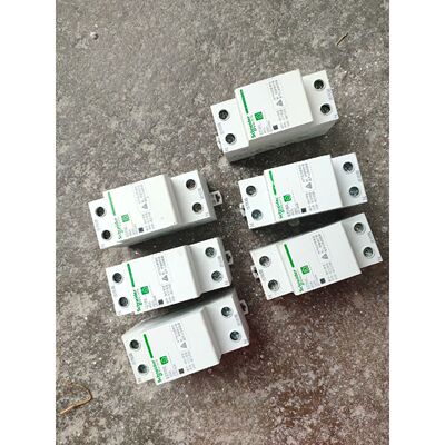 〔议价-可维修〕施耐德EZ7LS8自恢复式过欠压2P63A保护器 工控自