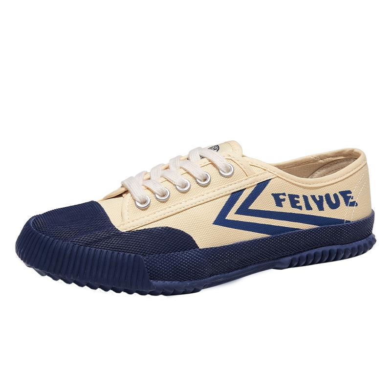 feiyue/飞跃复古田径鞋男鞋秋季国潮低帮情侣运动百搭透气帆布鞋
