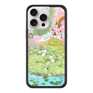 Wildflower童话故事手机壳Fairytale适用苹果iPhone16/15/14/Pro/Max/plus硬壳全包保护套硅胶防摔个性时尚wf