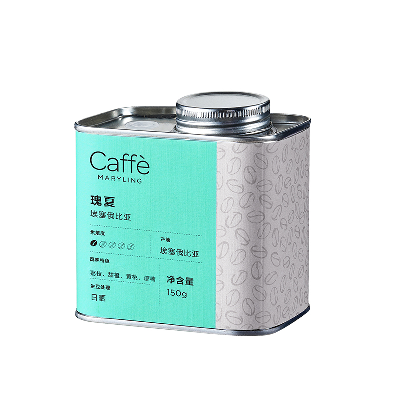 CAFFEMARYLING埃塞俄比亚进口瑰夏精品咖啡豆手冲新鲜浅中烘焙