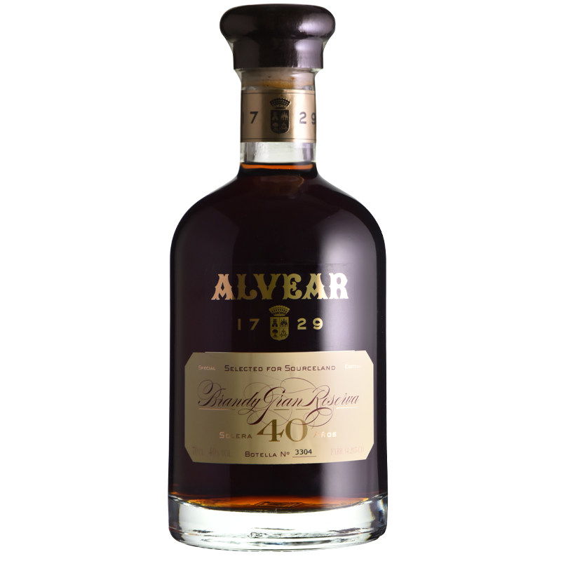 40年陈酿西班牙雪莉白兰地礼盒