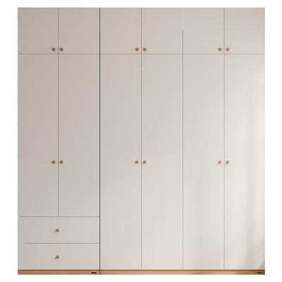 全友家居现代简约卧室家用带顶柜衣柜小户型出租房衣橱129933