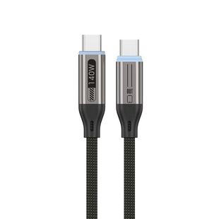 AR全协议140W超快充线7A大电流PPS协议转换线支持小米17ProMax华为OPPO荣耀vivo苹果16安卓手机闪充PD编织线