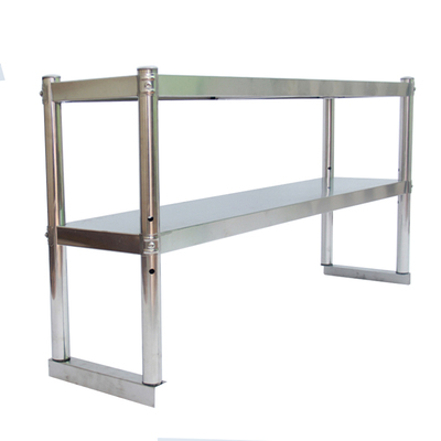 加厚不锈钢厨房工作台立架