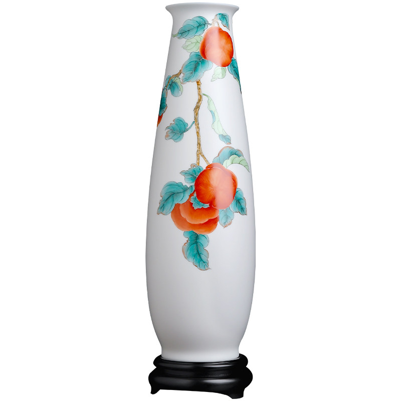 【大师作品】陶瓷手绘花瓶摆件