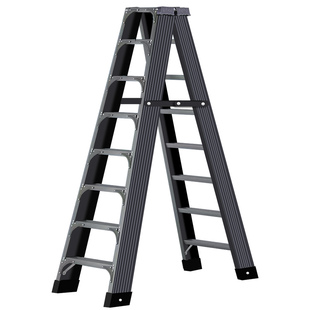 人字梯加厚铝合金梯子工程加固家用折叠伸缩升降多功能23米爬楼梯