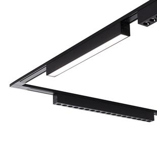 麦丹妮 超薄led明装线条磁吸轨道无主灯客厅免吊顶免开槽智能灯