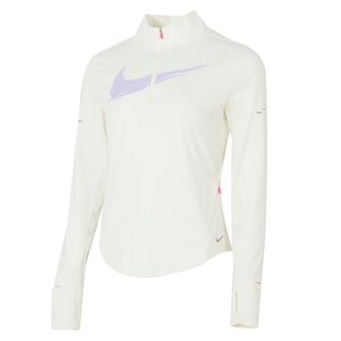 nike耐克女子SWIFT DRI-FIT运动休闲跑步上衣卫衣锐力IO0252-047