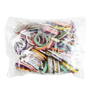 手账本胶带和纸胶带便宜手帐胶带按斤卖出血线清仓批发福袋盲盒