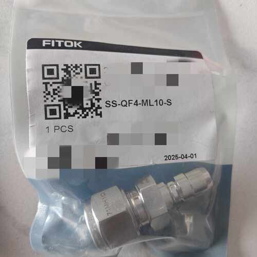 溢价-FITOK飞托克SSQF4ML10S卡套接头3